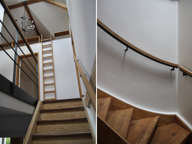 Treppenaufgang | Aufgang Dachnische
